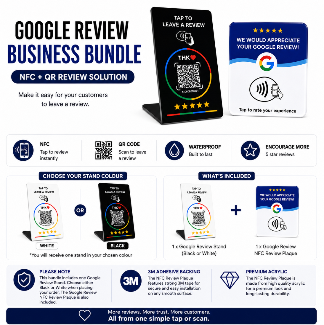 Google Review Business Bundle